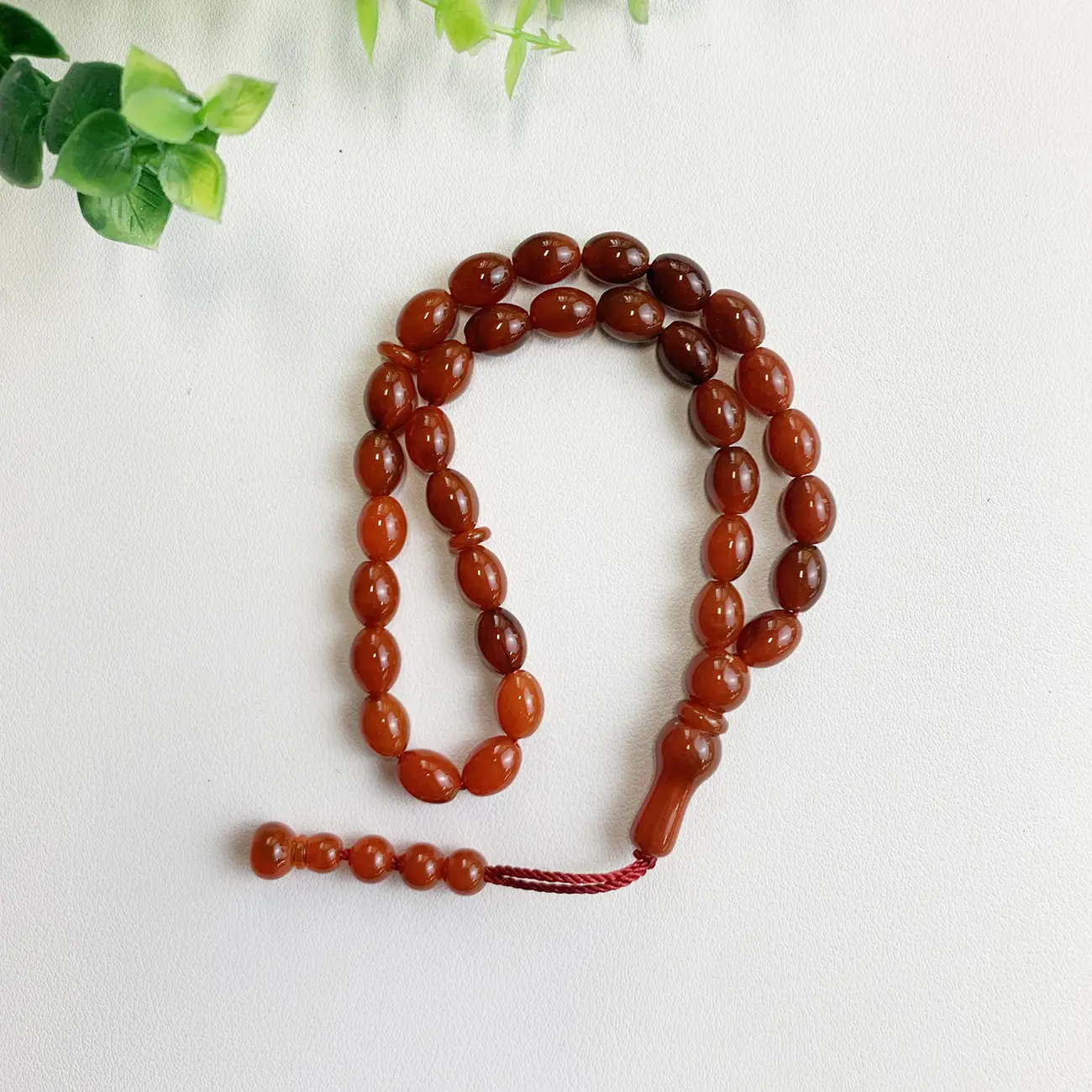33 Beads Muslim Rosary Tesbiha Bracelet Unisex Middle Eastern — feature 5
