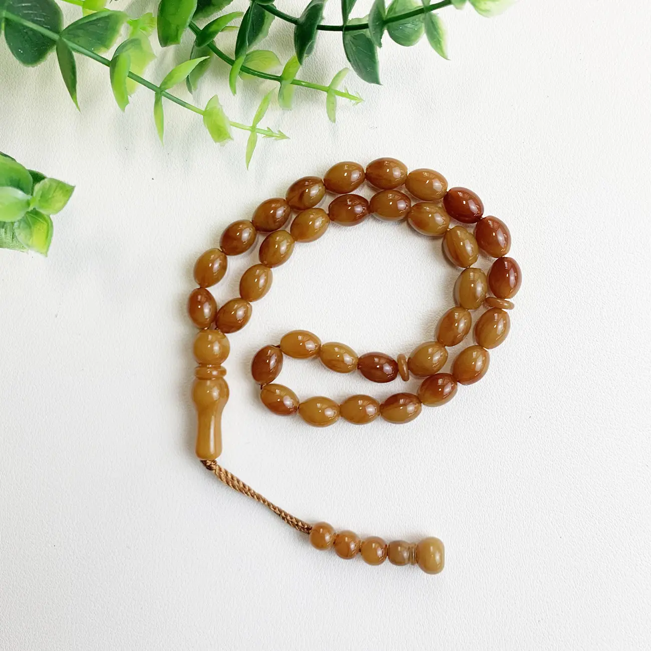 33 Beads Muslim Rosary Tesbiha Bracelet Unisex Middle Eastern — feature 7