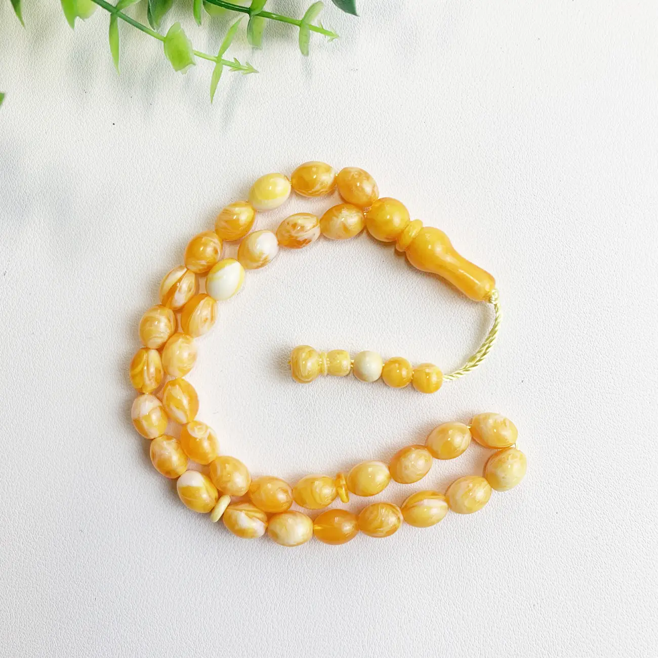 33 Beads Muslim Rosary Tesbiha Bracelet Unisex Middle Eastern - Image 5
