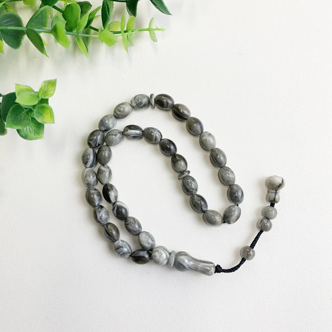 33 Beads Muslim Rosary Tesbiha Bracelet Unisex Middle Eastern - Image 7
