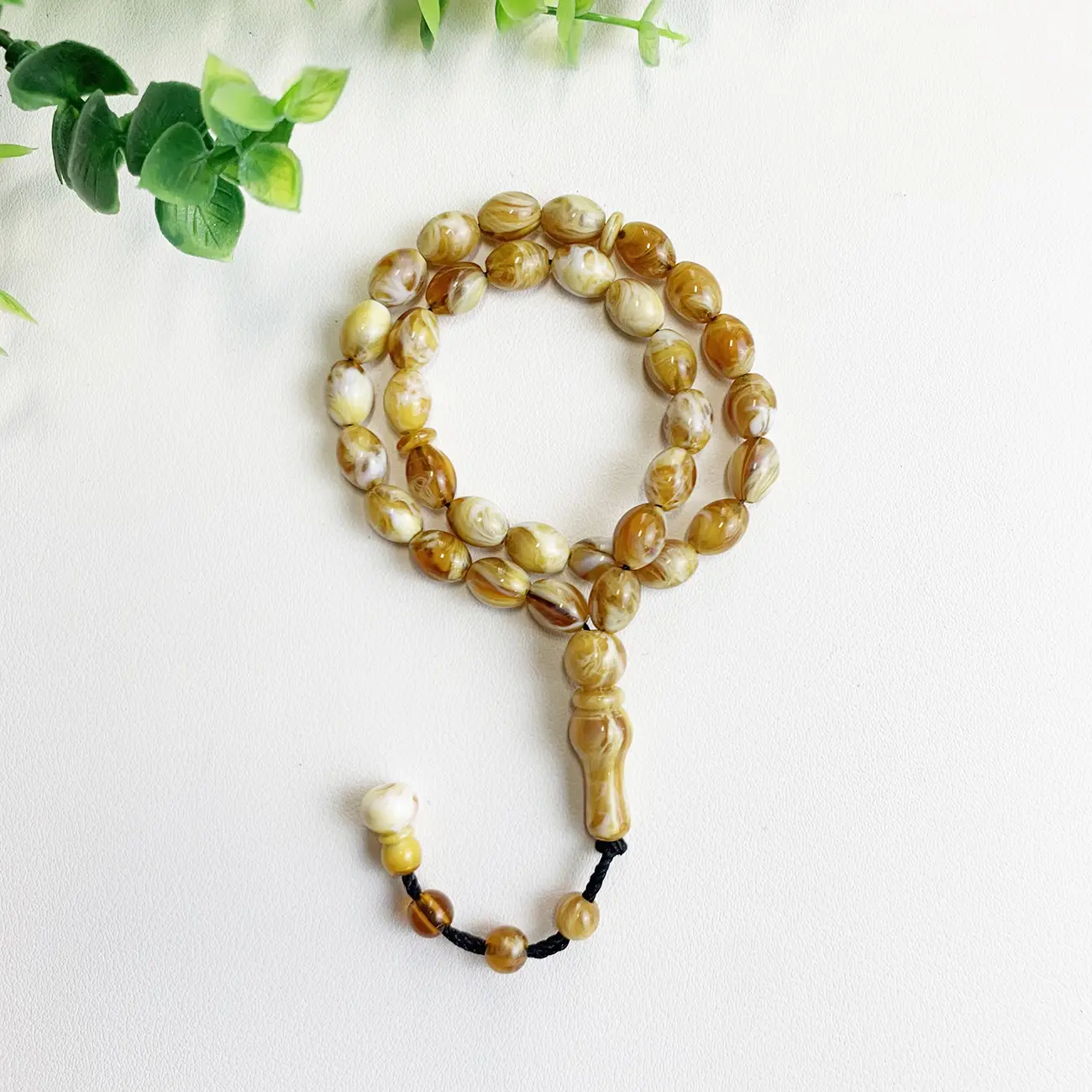 33 Beads Muslim Rosary Tesbiha Bracelet Unisex Middle Eastern - Image 8