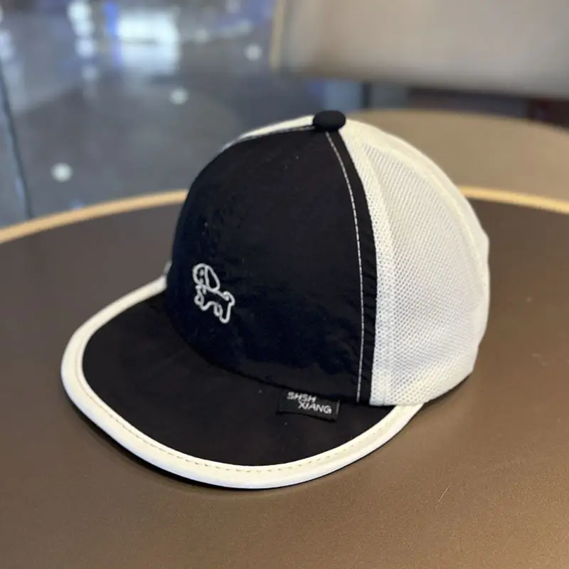 Baby Cap Sunscreen Mesh Breathable Beige — feature 3