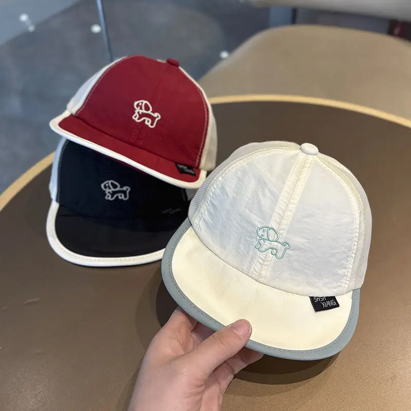 Baby Cap Sunscreen Mesh Breathable Beige — feature 4