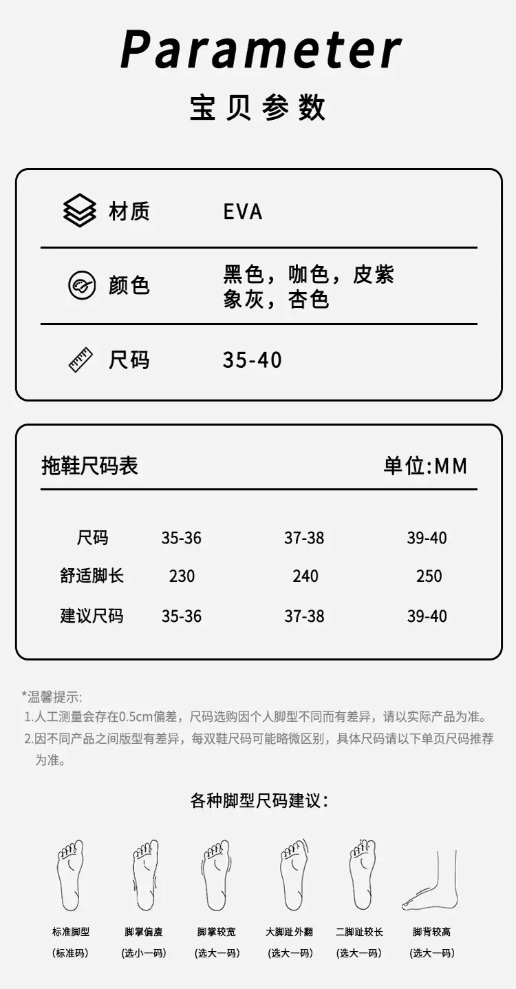 Non-slip Thick-soled Hole Shoes Women's 2025 Summer New Style Home Shoes for Stomp Feeling Outwear Two-wear Simple Sandals for Men — feature 19