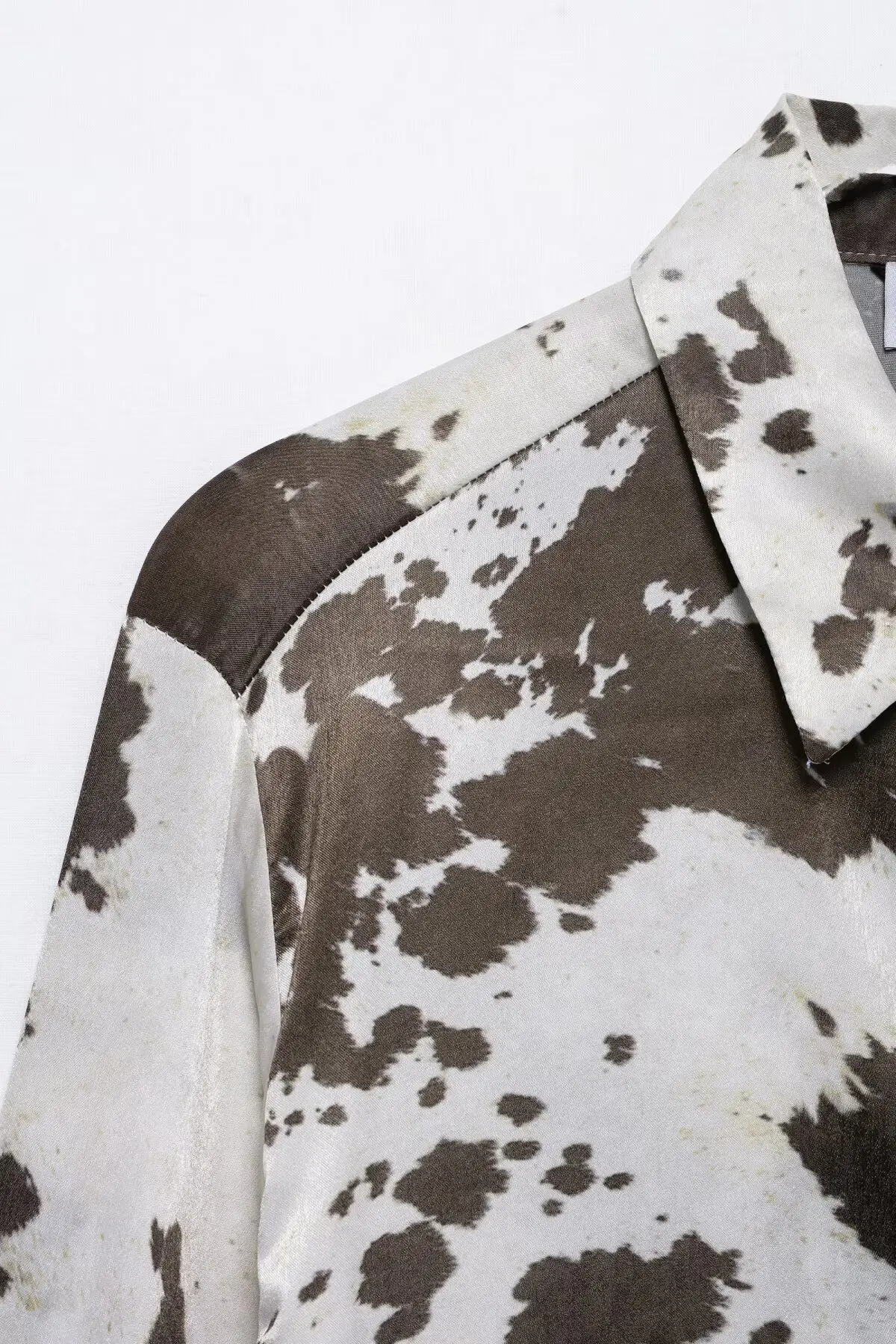 Women's Spring Animal Print Ankle Skirt Suit — feature 26