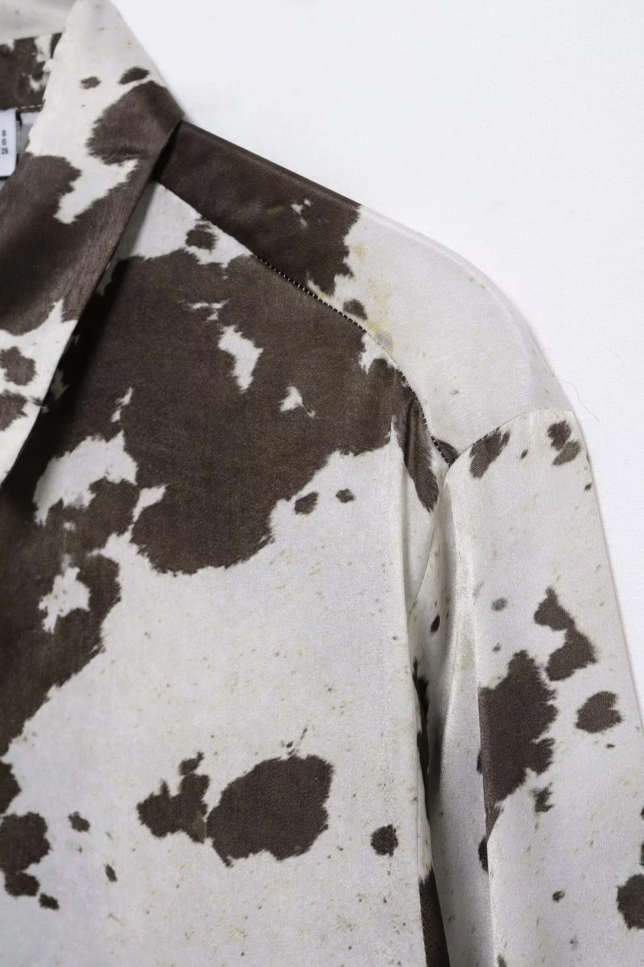 Women's Spring Animal Print Ankle Skirt Suit — feature 27