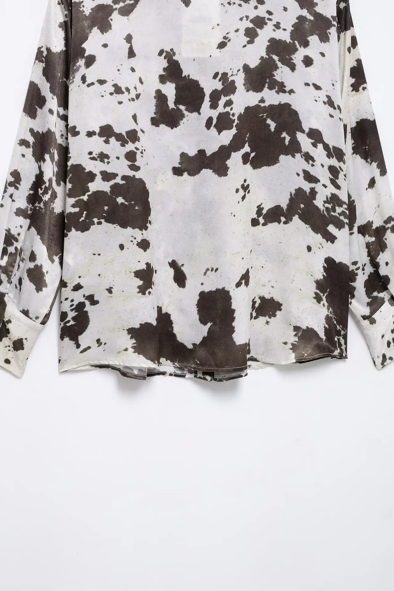 Women's Spring Animal Print Ankle Skirt Suit — feature 32