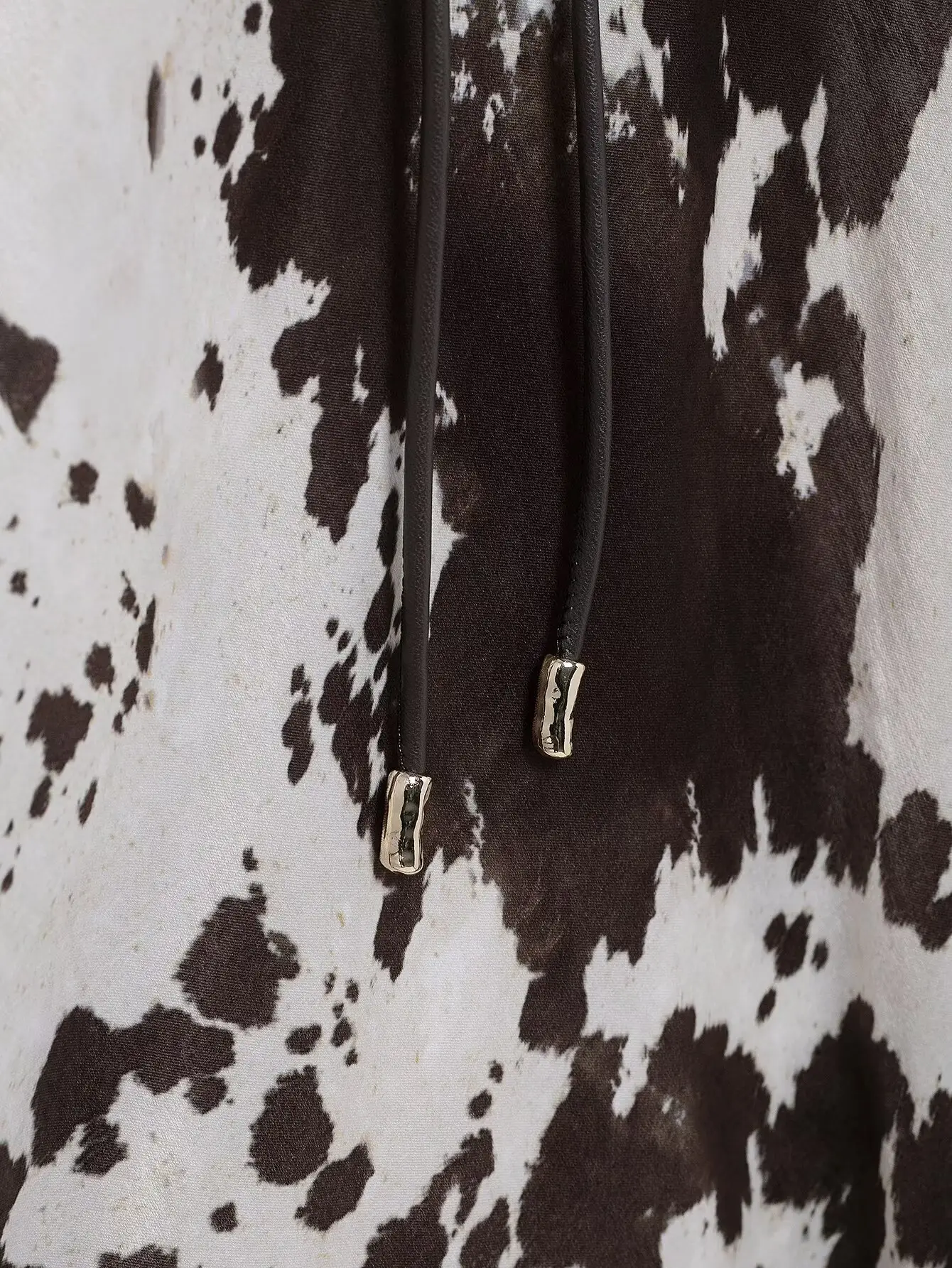 Women's Spring Animal Print Ankle Skirt Suit — feature 38