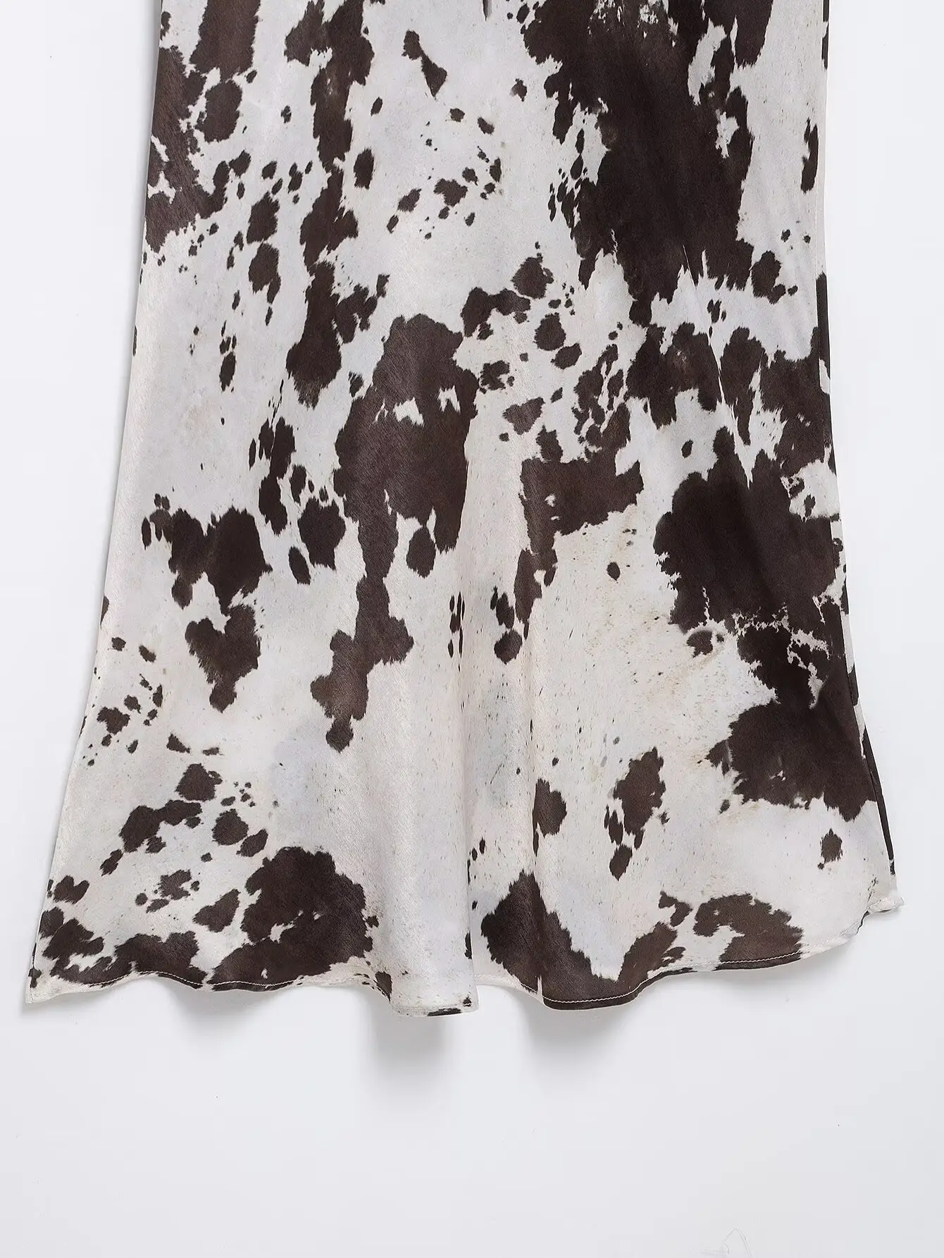 Women's Spring Animal Print Ankle Skirt Suit — feature 41