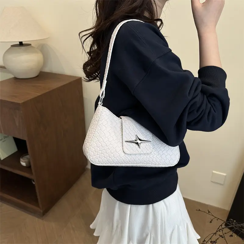 Korean Style Woven Bag Women 2025 Spring New Arrival - Image 8