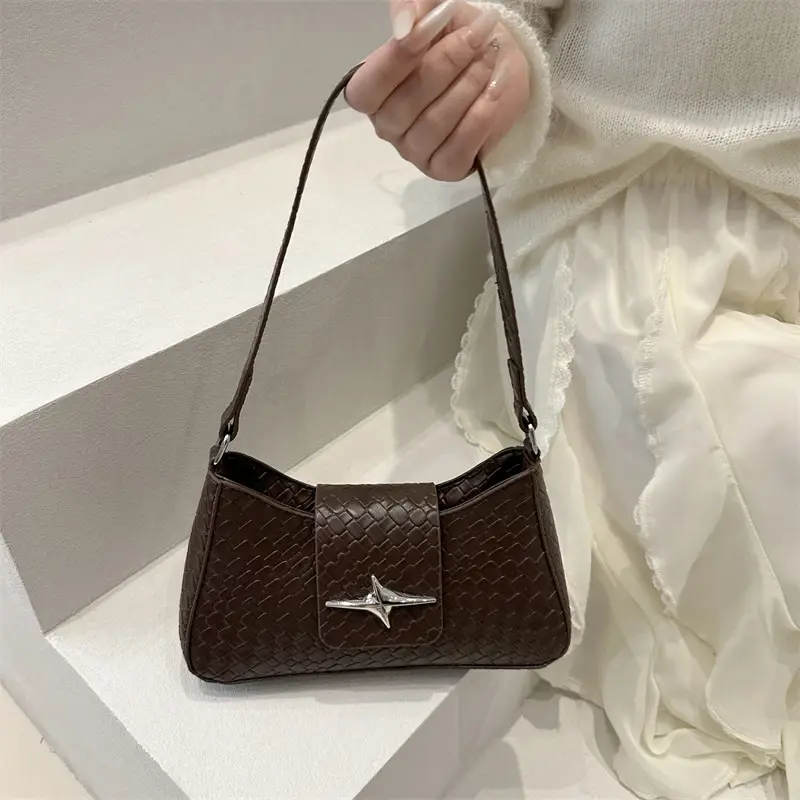 Korean Style Woven Bag Women 2025 Spring New Arrival - Image 9