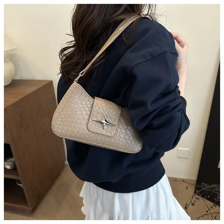 Korean Style Woven Bag Women 2025 Spring New Arrival — feature 1