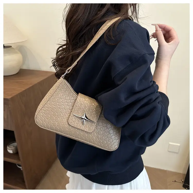 Korean Style Woven Bag Women 2025 Spring New Arrival — feature 10