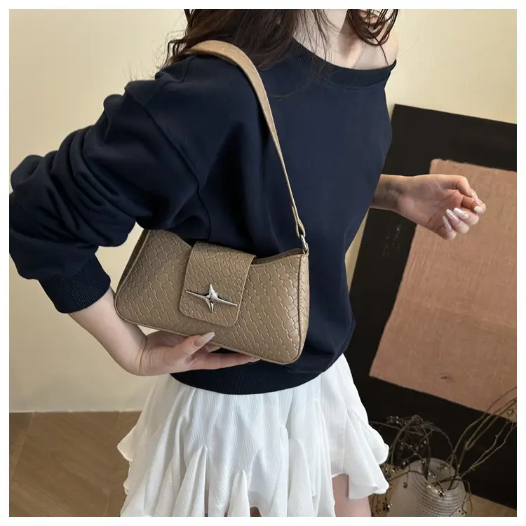 Korean Style Woven Bag Women 2025 Spring New Arrival — feature 11