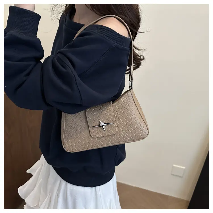 Korean Style Woven Bag Women 2025 Spring New Arrival — feature 12