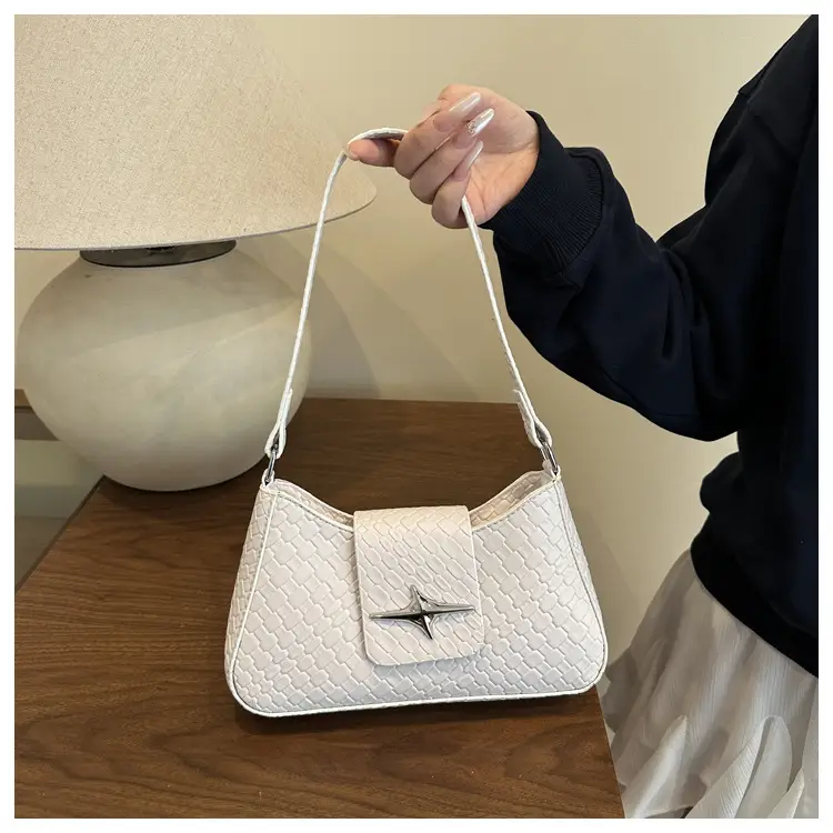 Korean Style Woven Bag Women 2025 Spring New Arrival — feature 13