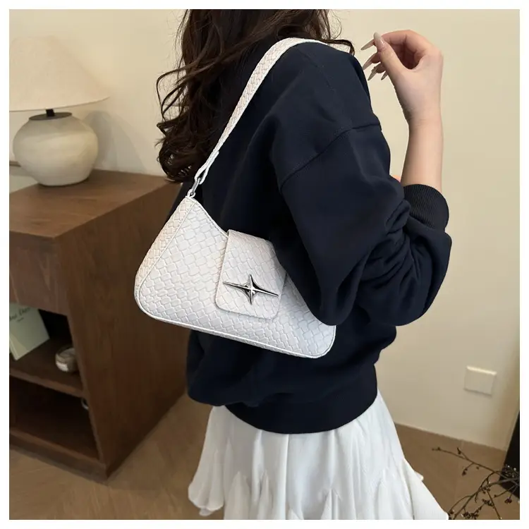 Korean Style Woven Bag Women 2025 Spring New Arrival — feature 14
