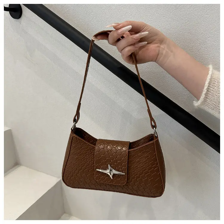 Korean Style Woven Bag Women 2025 Spring New Arrival — feature 17