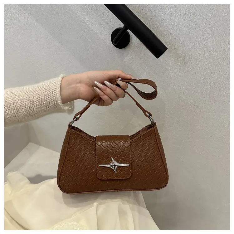 Korean Style Woven Bag Women 2025 Spring New Arrival — feature 19
