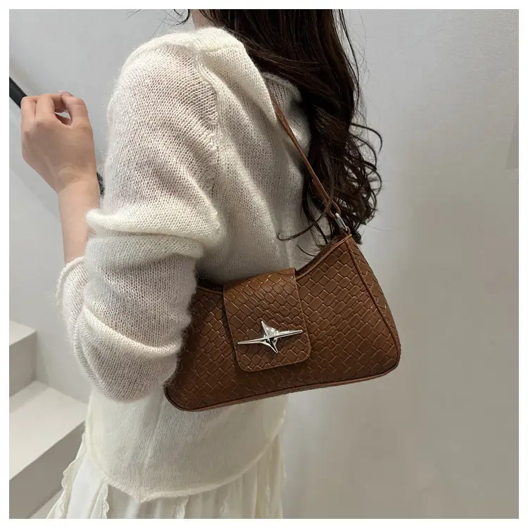 Korean Style Woven Bag Women 2025 Spring New Arrival — feature 20