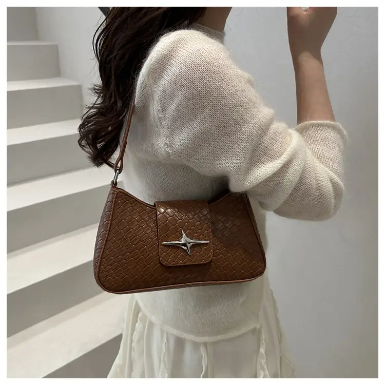 Korean Style Woven Bag Women 2025 Spring New Arrival — feature 21