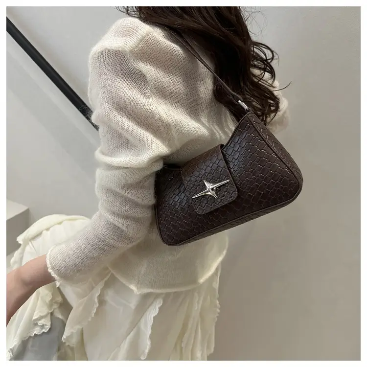 Korean Style Woven Bag Women 2025 Spring New Arrival — feature 25