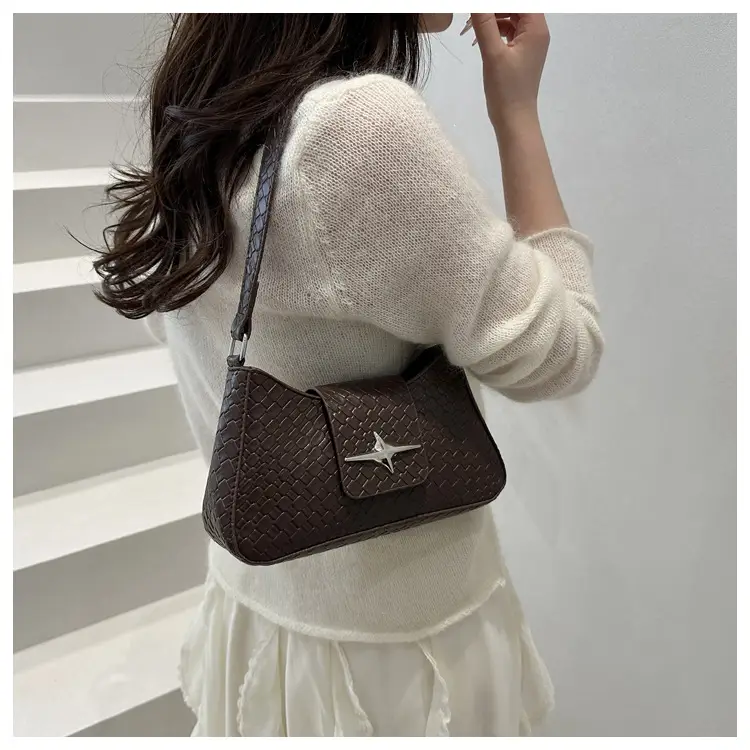 Korean Style Woven Bag Women 2025 Spring New Arrival — feature 26