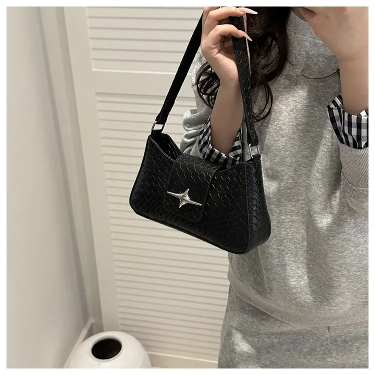 Korean Style Woven Bag Women 2025 Spring New Arrival — feature 27