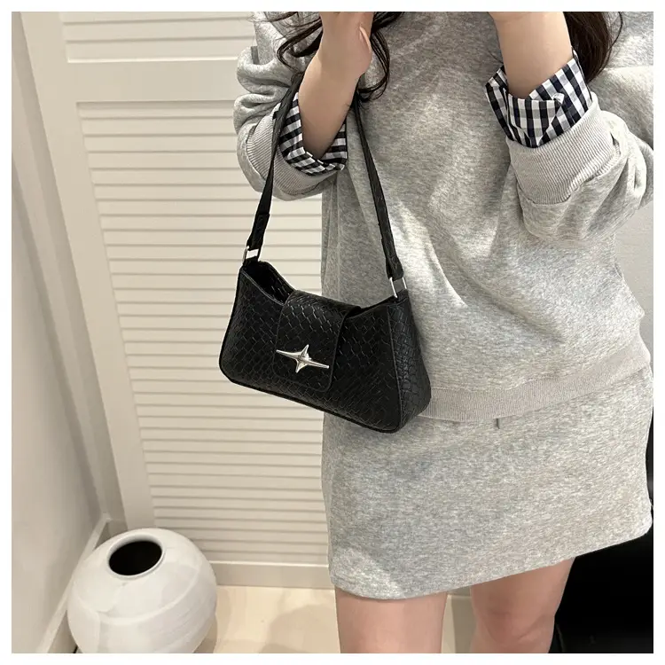 Korean Style Woven Bag Women 2025 Spring New Arrival — feature 28
