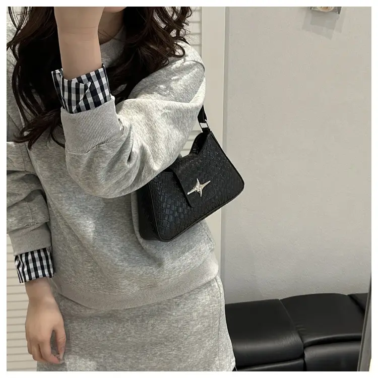 Korean Style Woven Bag Women 2025 Spring New Arrival — feature 29