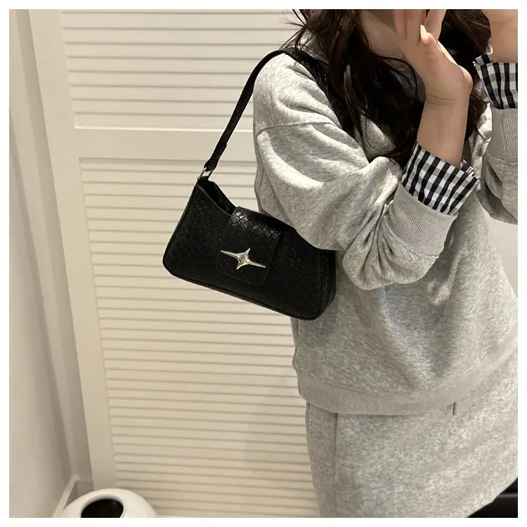 Korean Style Woven Bag Women 2025 Spring New Arrival — feature 30