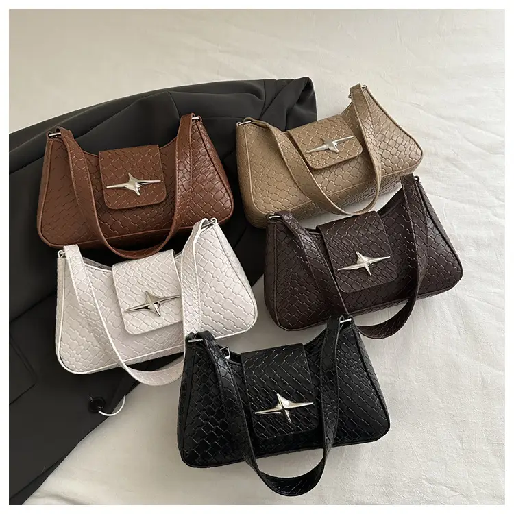 Korean Style Woven Bag Women 2025 Spring New Arrival — feature 31