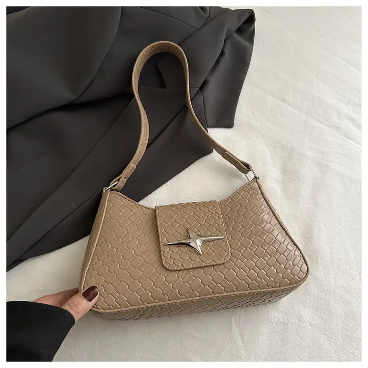 Korean Style Woven Bag Women 2025 Spring New Arrival — feature 34