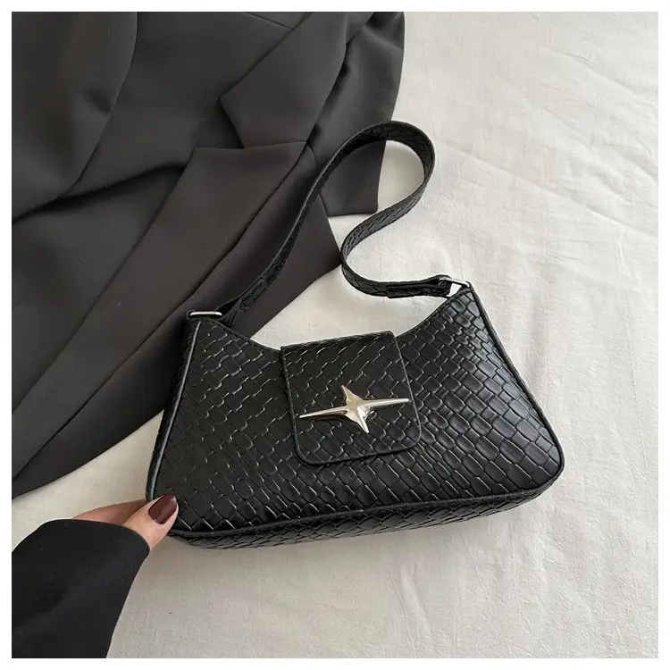 Korean Style Woven Bag Women 2025 Spring New Arrival — feature 35