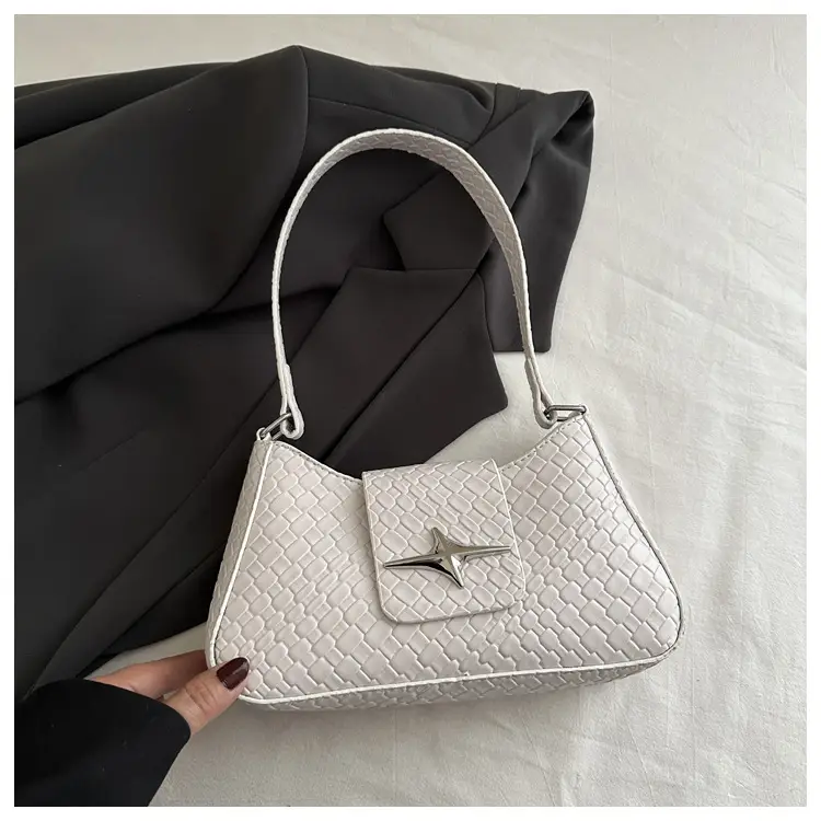 Korean Style Woven Bag Women 2025 Spring New Arrival — feature 36
