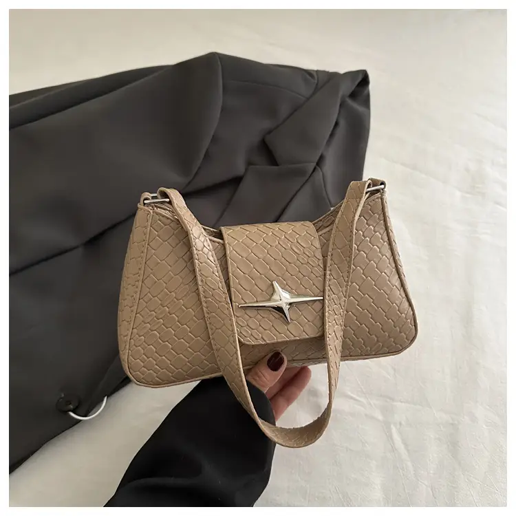 Korean Style Woven Bag Women 2025 Spring New Arrival — feature 41