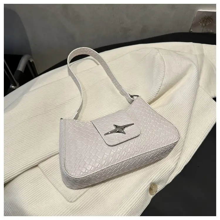 Korean Style Woven Bag Women 2025 Spring New Arrival — feature 46