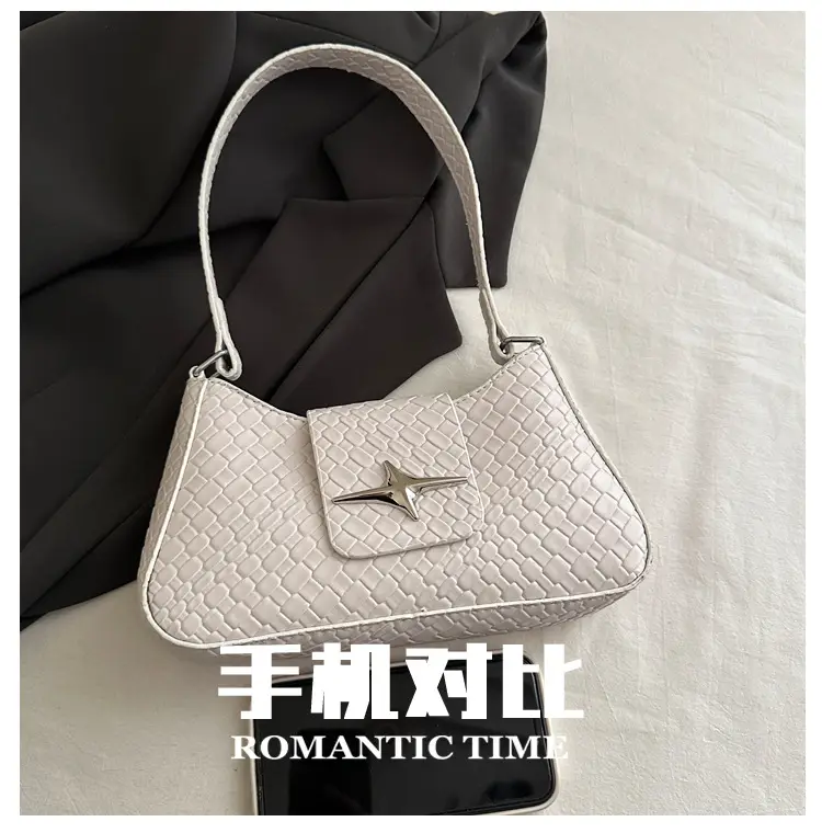 Korean Style Woven Bag Women 2025 Spring New Arrival — feature 5