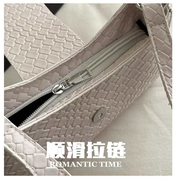 Korean Style Woven Bag Women 2025 Spring New Arrival — feature 6