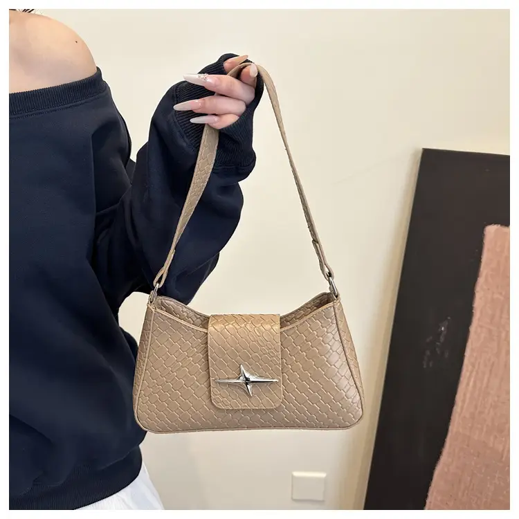 Korean Style Woven Bag Women 2025 Spring New Arrival — feature 8