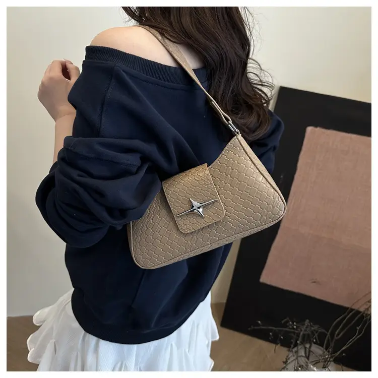 Korean Style Woven Bag Women 2025 Spring New Arrival — feature 9