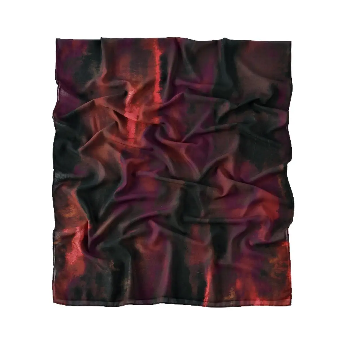 Cross-border Digital Printed Chiffon Scarf for Muslim Ladies - Image 6