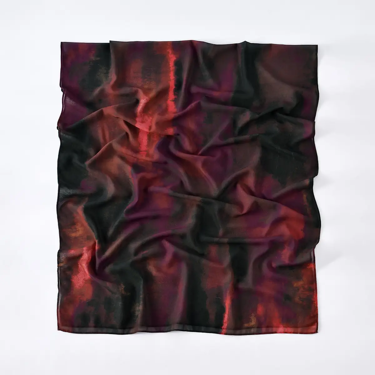 Cross-border Digital Printed Chiffon Scarf for Muslim Ladies — feature 8