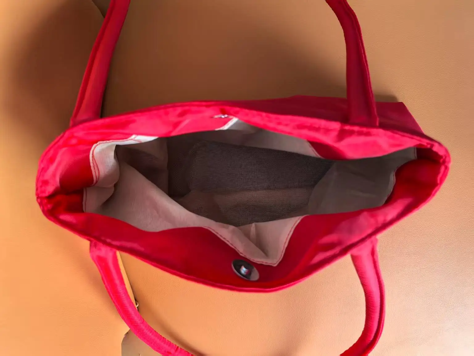 Red Satin Embroidered Shoulder Bag for Women — feature 2