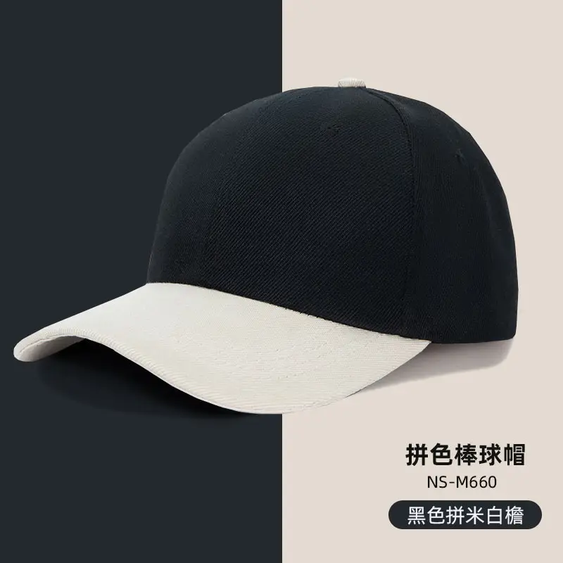 Men Mesh Cap Red Black 6-Color Customizable - Image 18