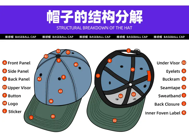 New Cross-Border Embroidered Denim Cap Beige — feature 11