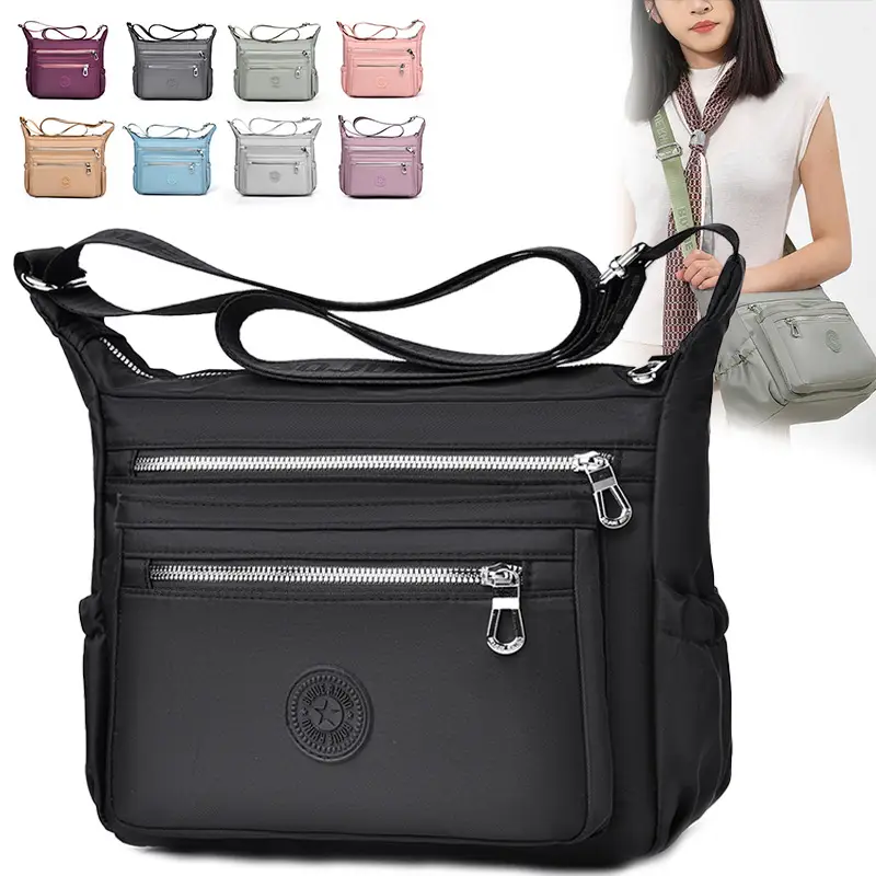 Crossbody Bag for Women Large Capacity Daily Commute - Image 10