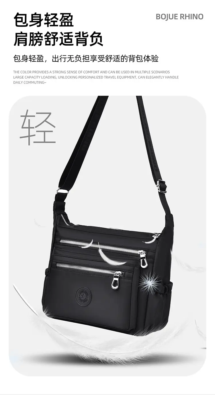 Crossbody Bag for Women Large Capacity Daily Commute — feature 10