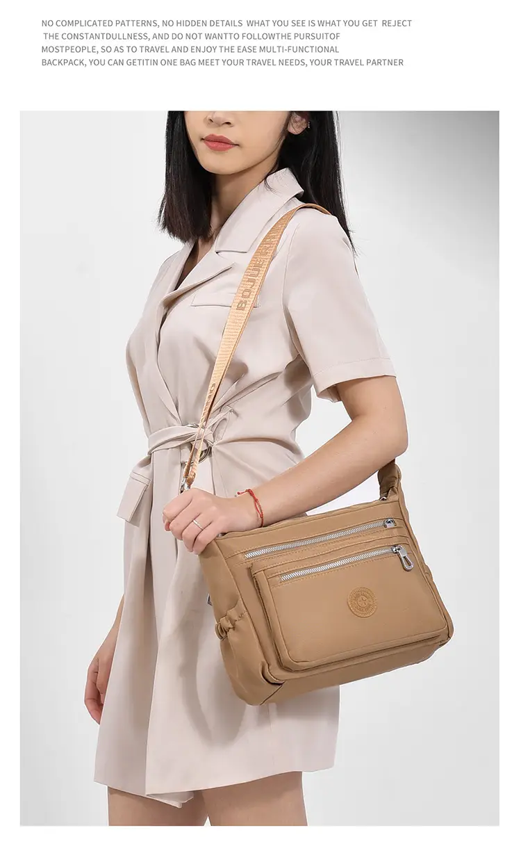 Crossbody Bag for Women Large Capacity Daily Commute — feature 18