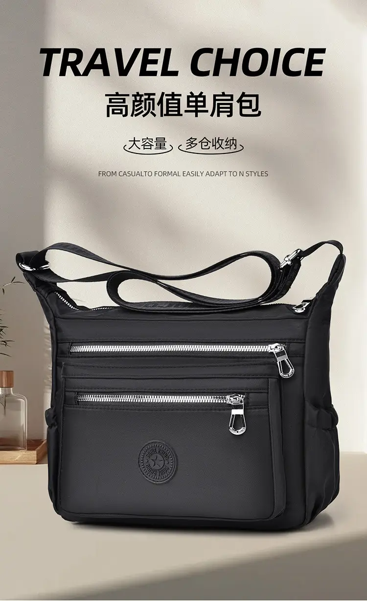 Crossbody Bag for Women Large Capacity Daily Commute — feature 2